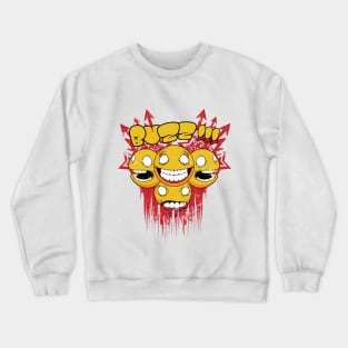 Monsters Emojis Design Crewneck Sweatshirt